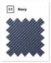 Navy swatch card