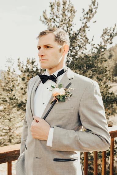 Light Gray Tuxedo