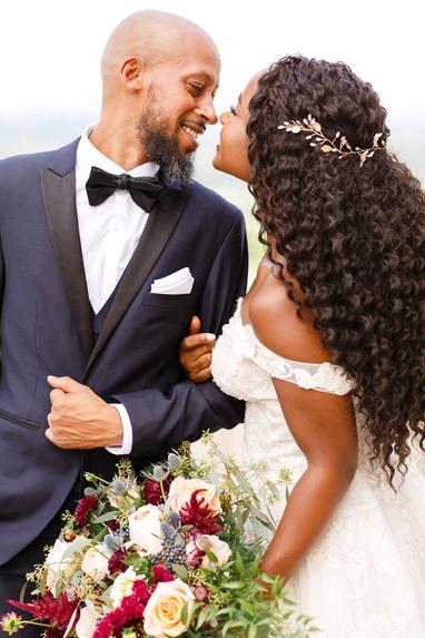 Navy Peak Lapel Tuxedo