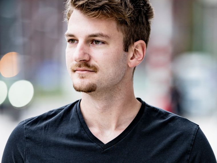 Portrait of Wout Blockx
