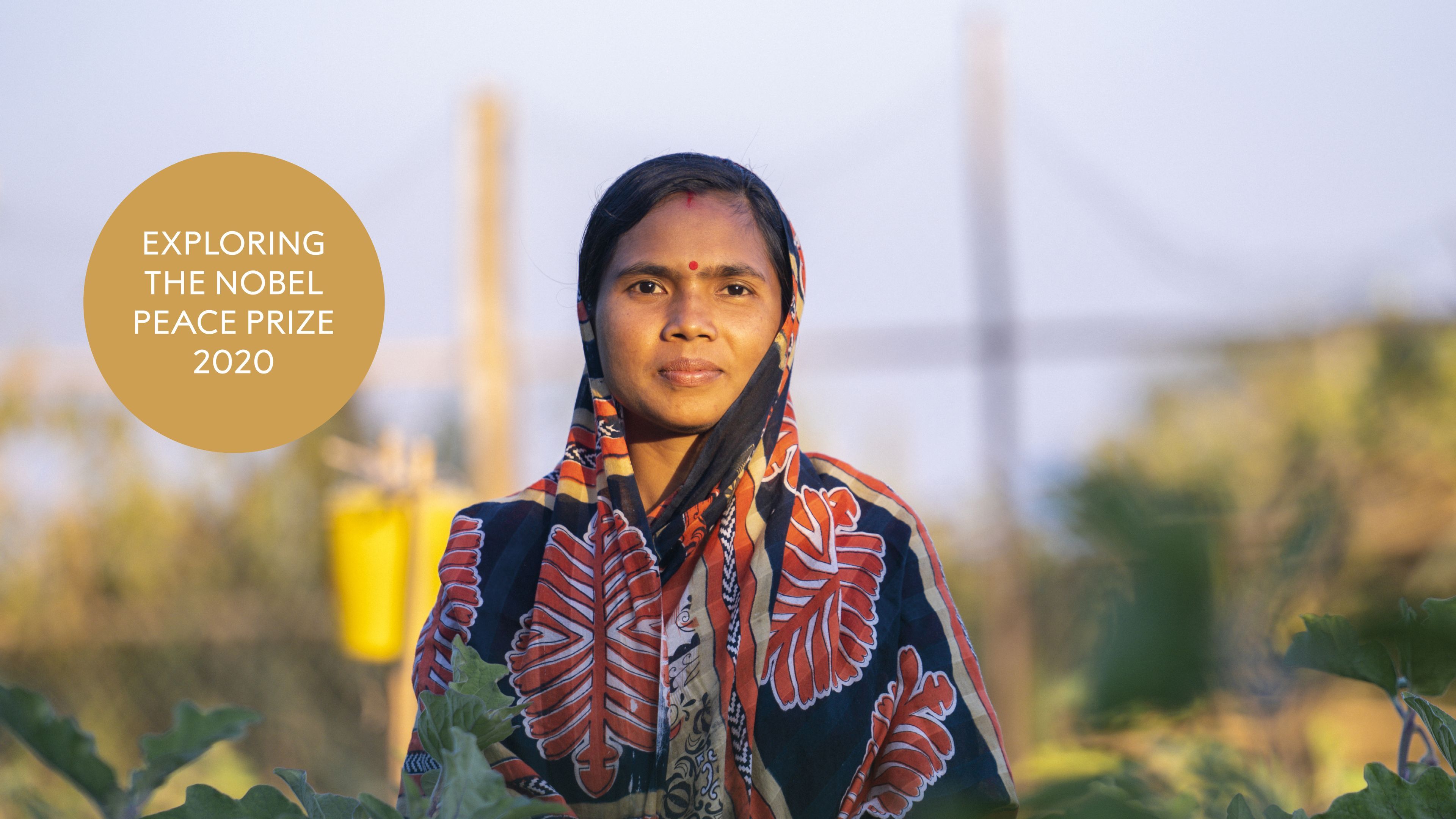 DIALOGMØTE OM MAT OG FRED