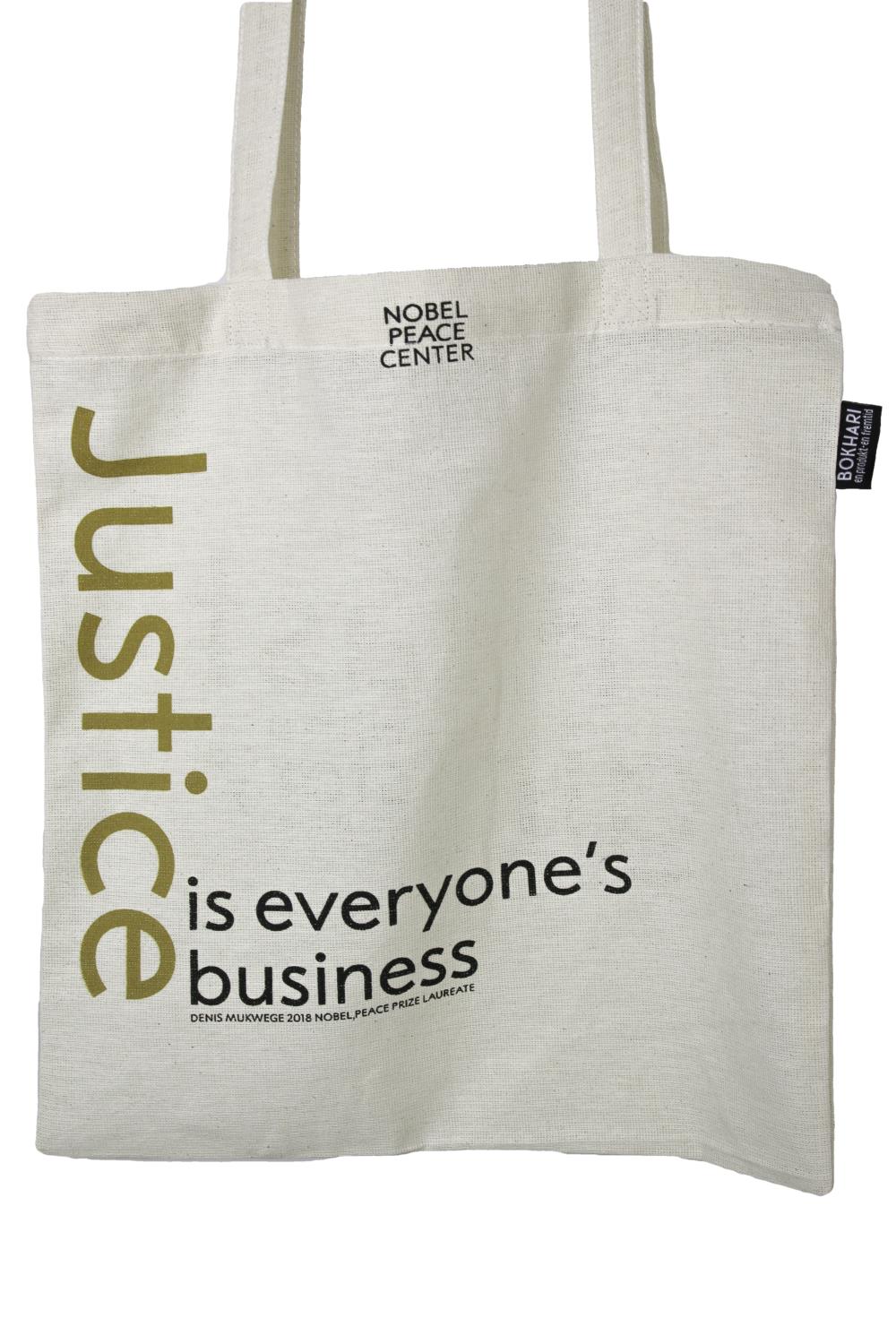 Totebag-fredsprisvinnere 2018