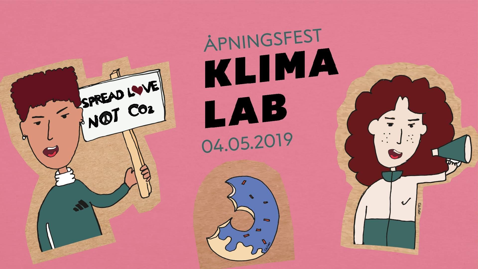 ÅPNINGSFEST - KLIMALAB