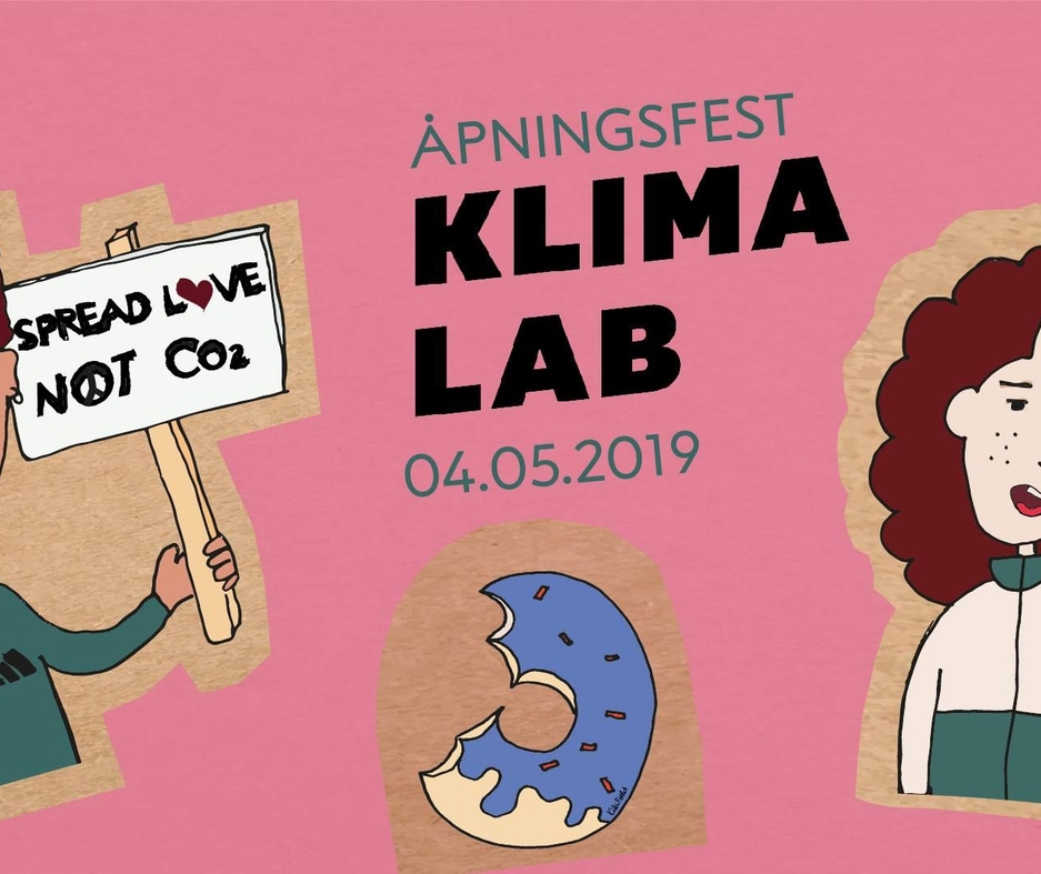 ÅPNINGSFEST - KLIMALAB