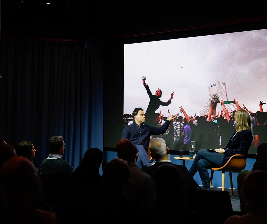 from a conversation event in the mandela room.