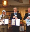 From the Nobel Peace Prize Ceremony in 1994