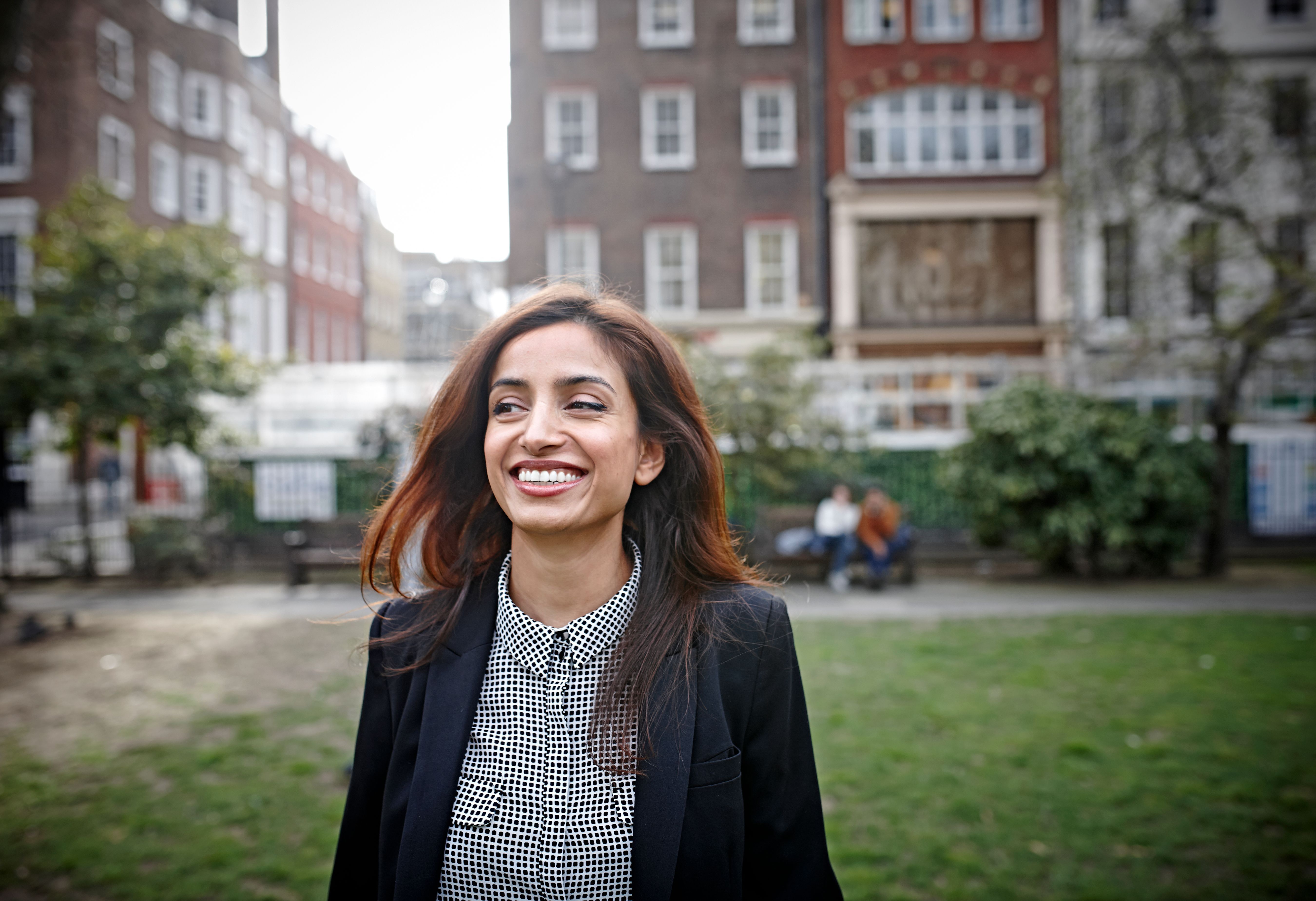 deeyah khan portrait