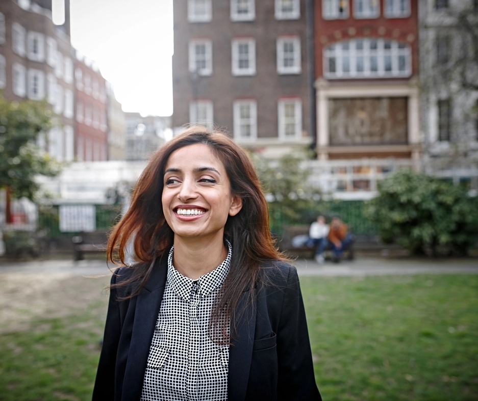 Deeyah khan portrait