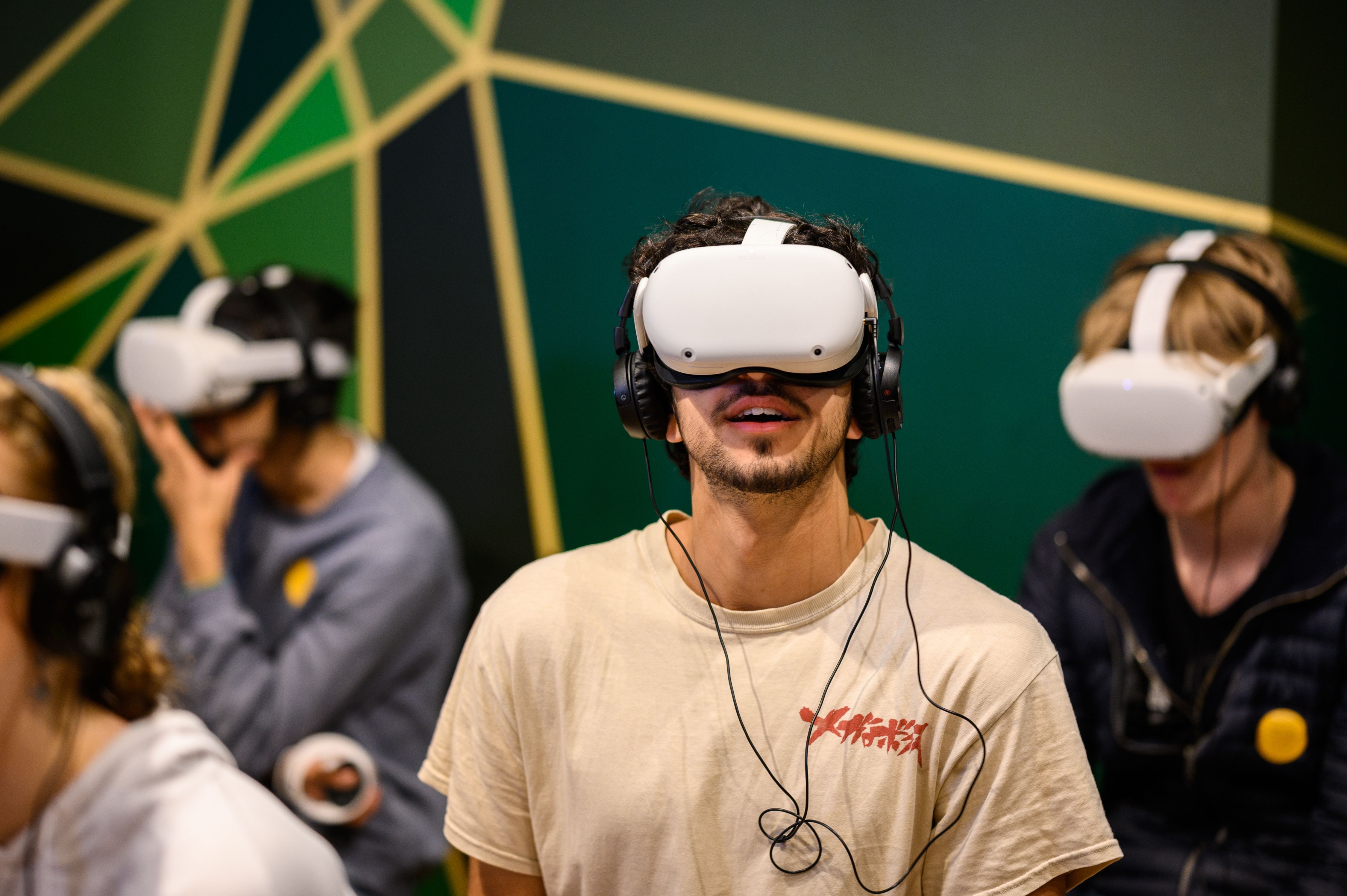 vr experience