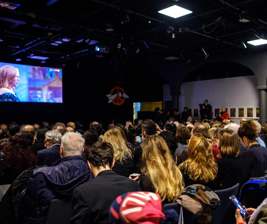 Nobel Peace Center facade