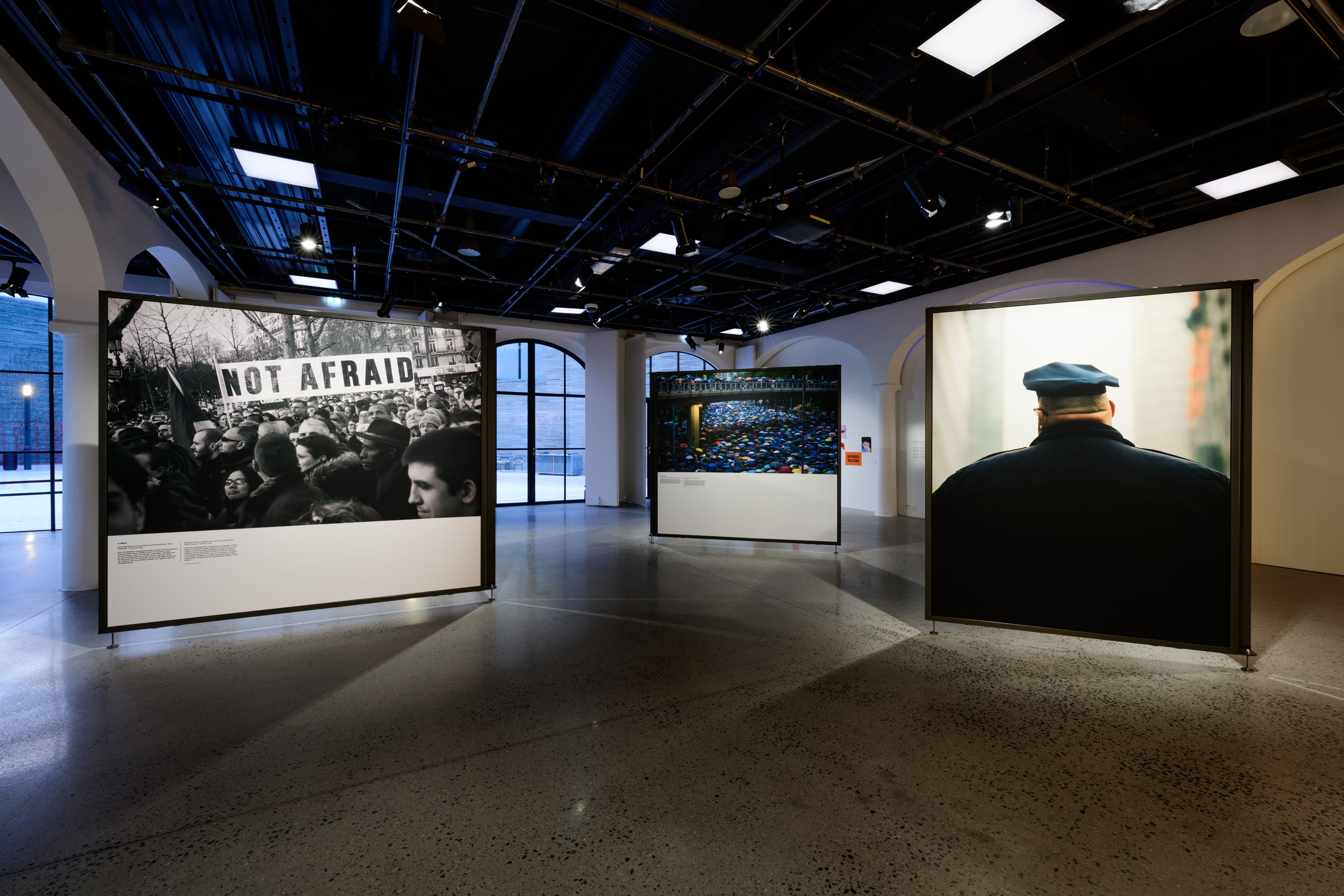 the exhibition