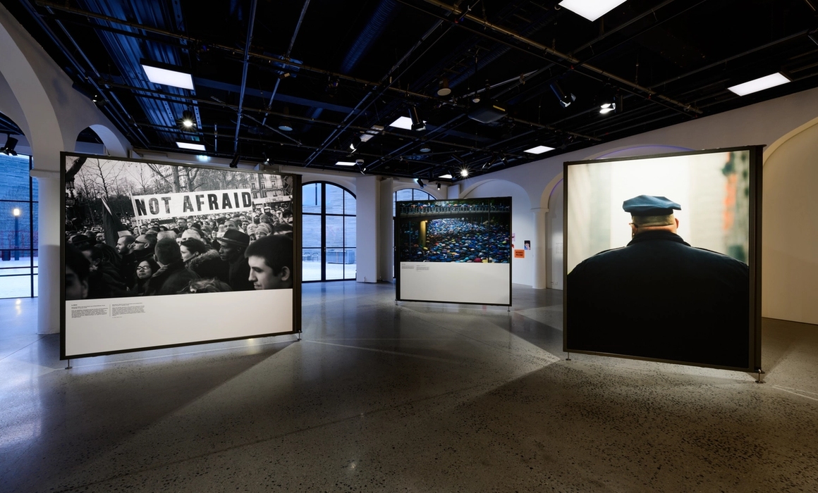 the exhibition