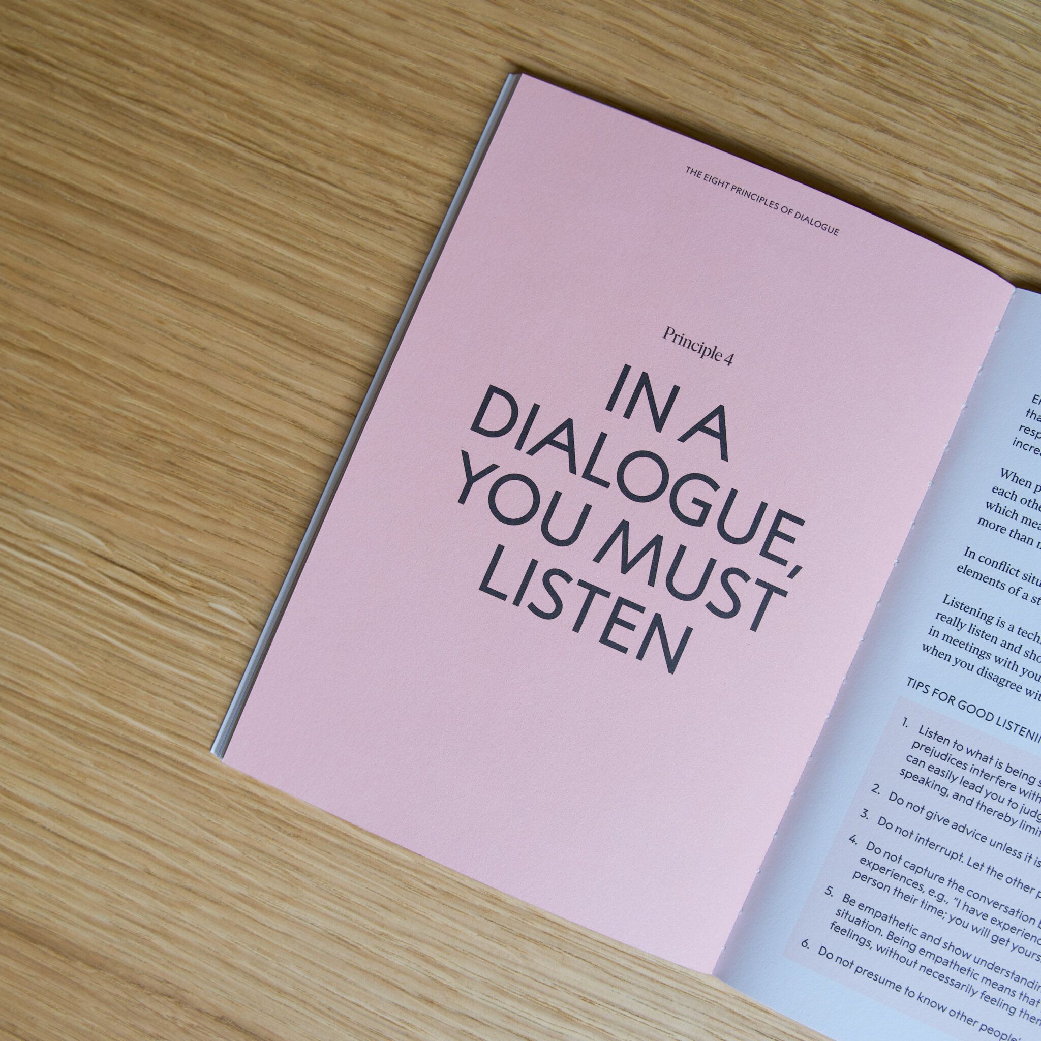 dialogue book