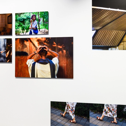 from exhibition