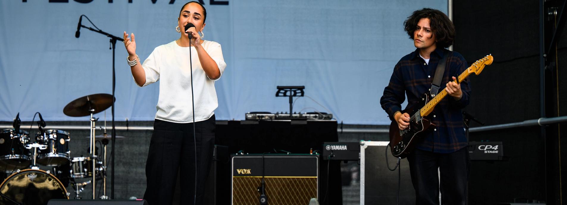 Amanda Delara på scenen