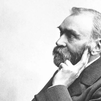 alfred nobel portrait