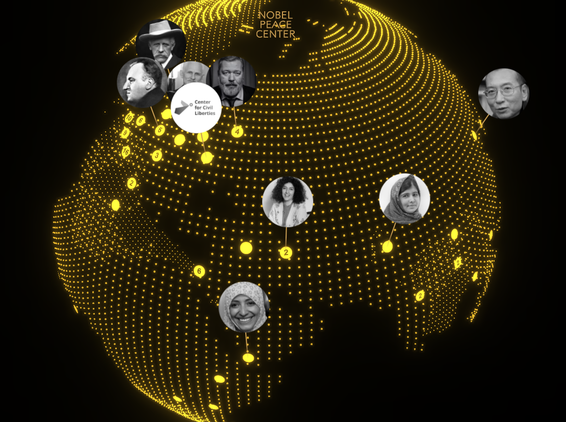 graphic illustration of a globe