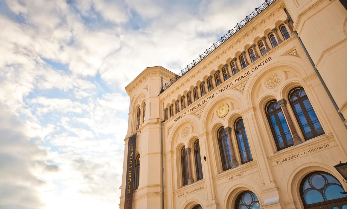 nobel peace center fasade