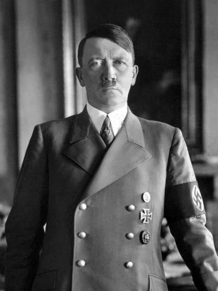 hitler portrait