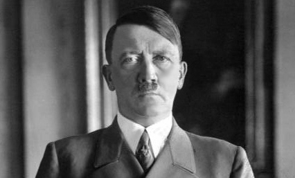 portrait of hitler