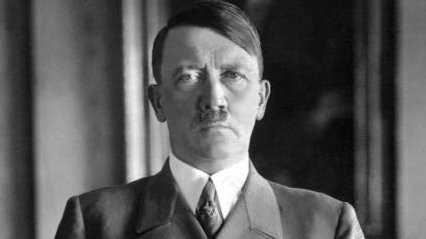 portrait of hitler