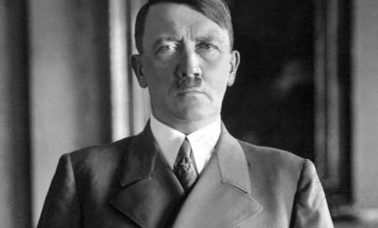 hitler portrait
