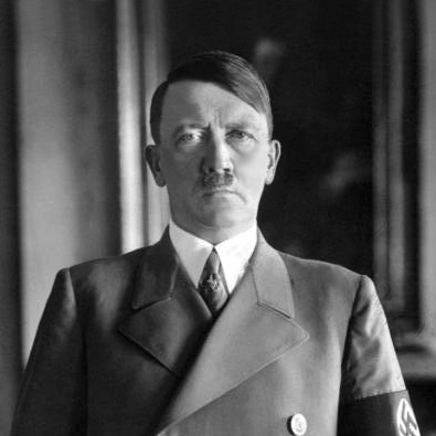 hitler portrait