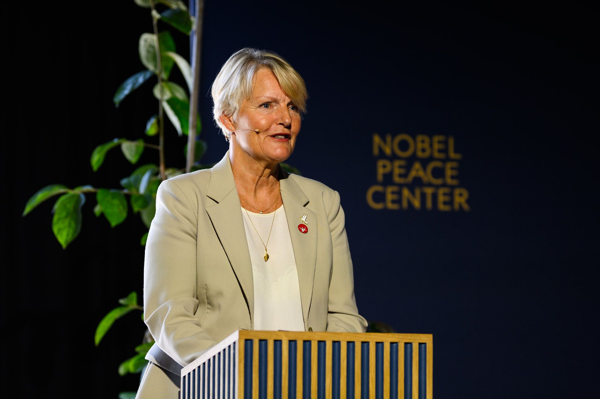 Kjersti fløgstad on stage