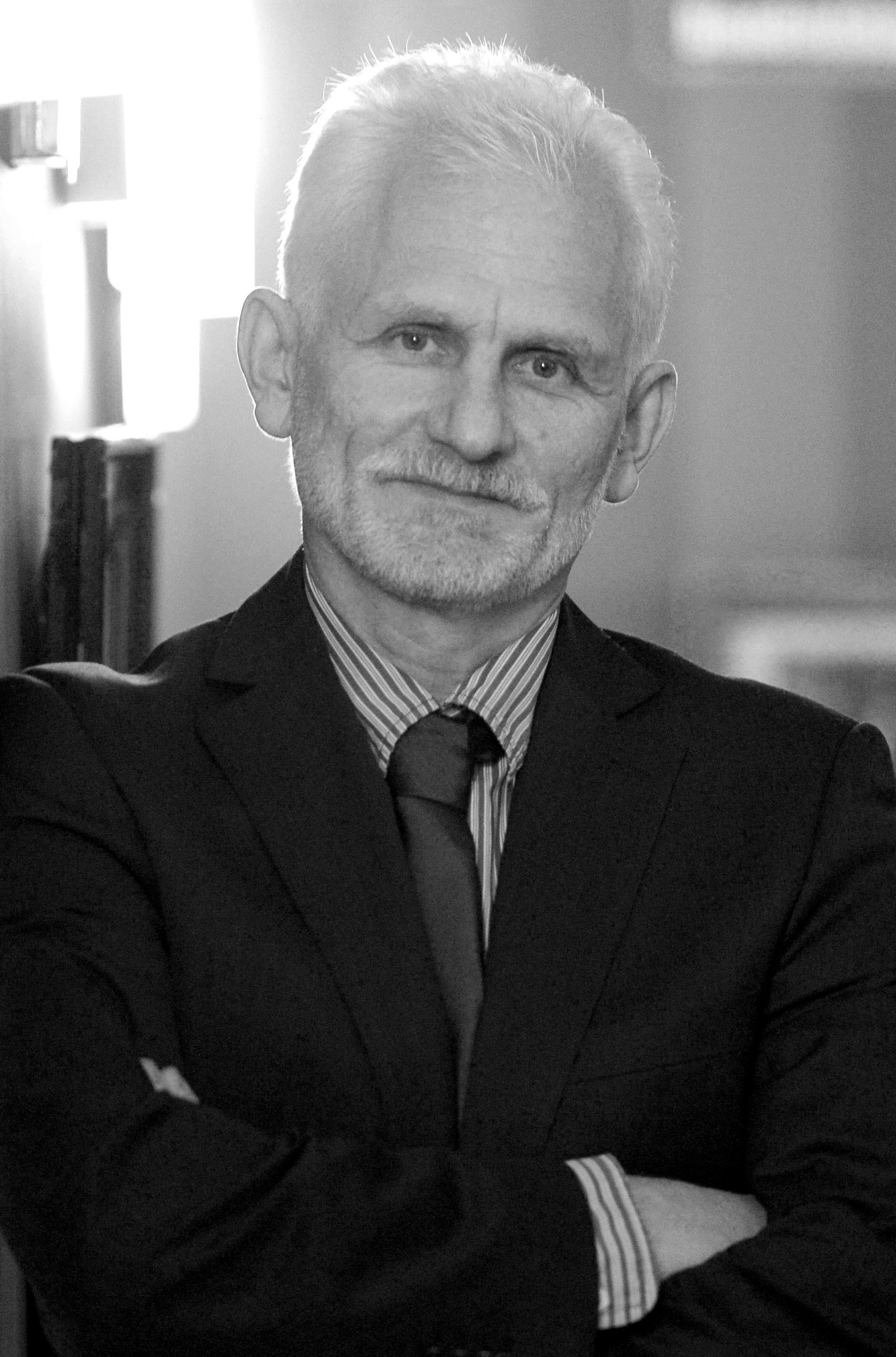 Ales Bialiatski portrait