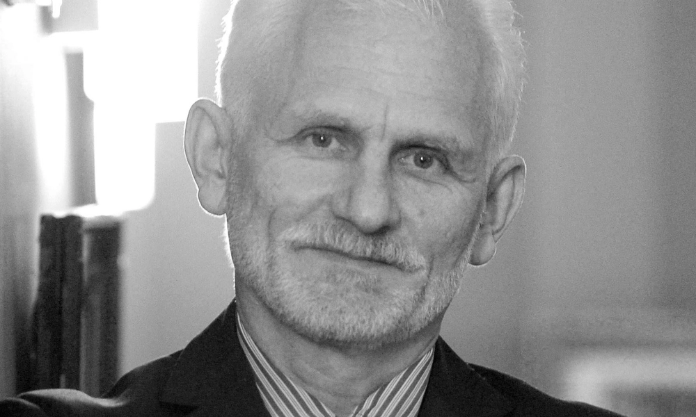 Ales Bialiatski portrait