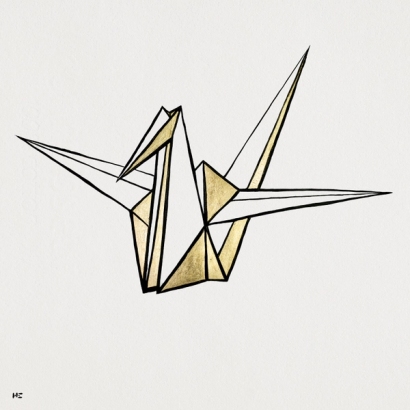 nihon hidankyo logo illustration