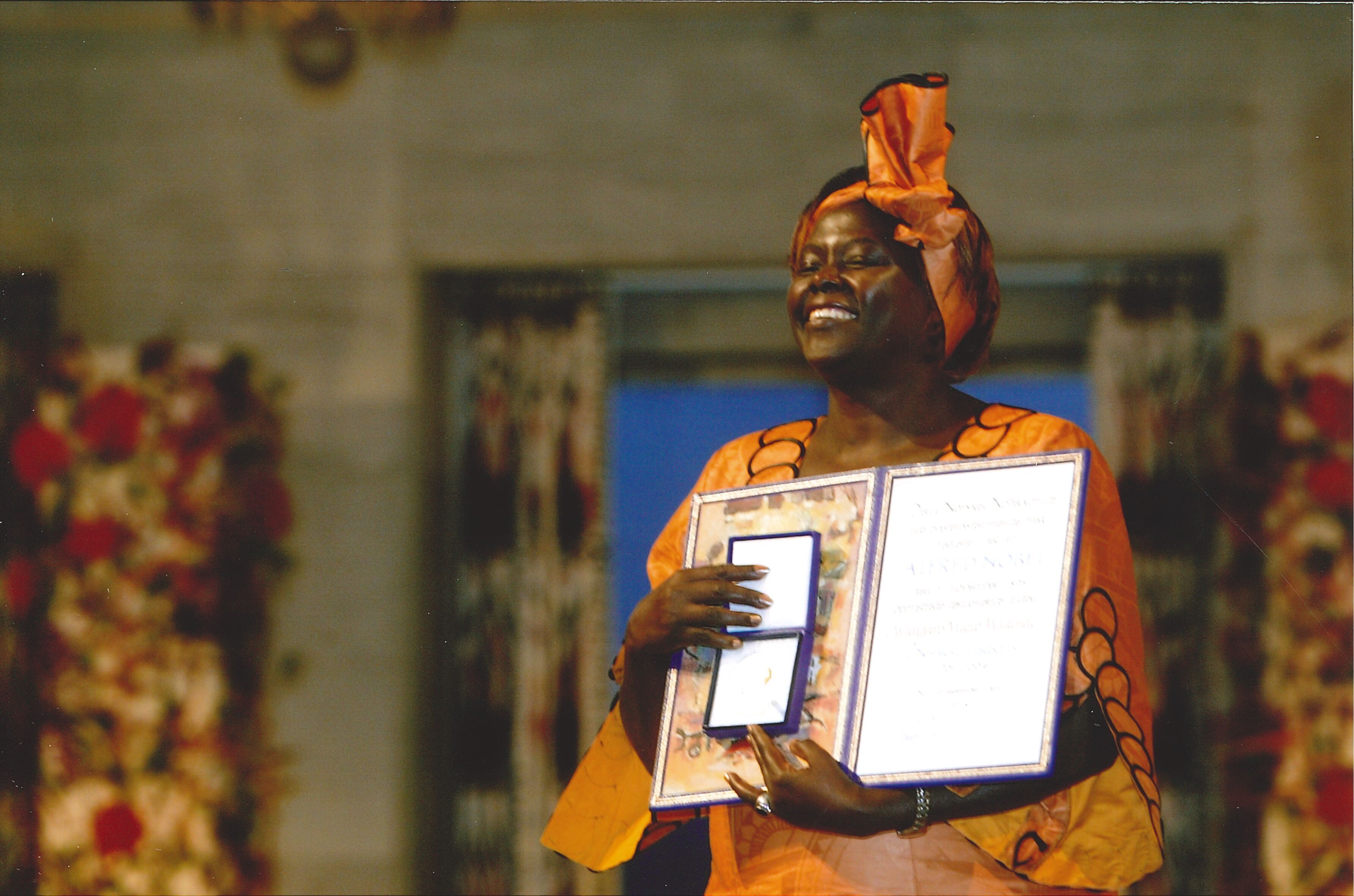 Wangari Maathai Peace Prize ceremony