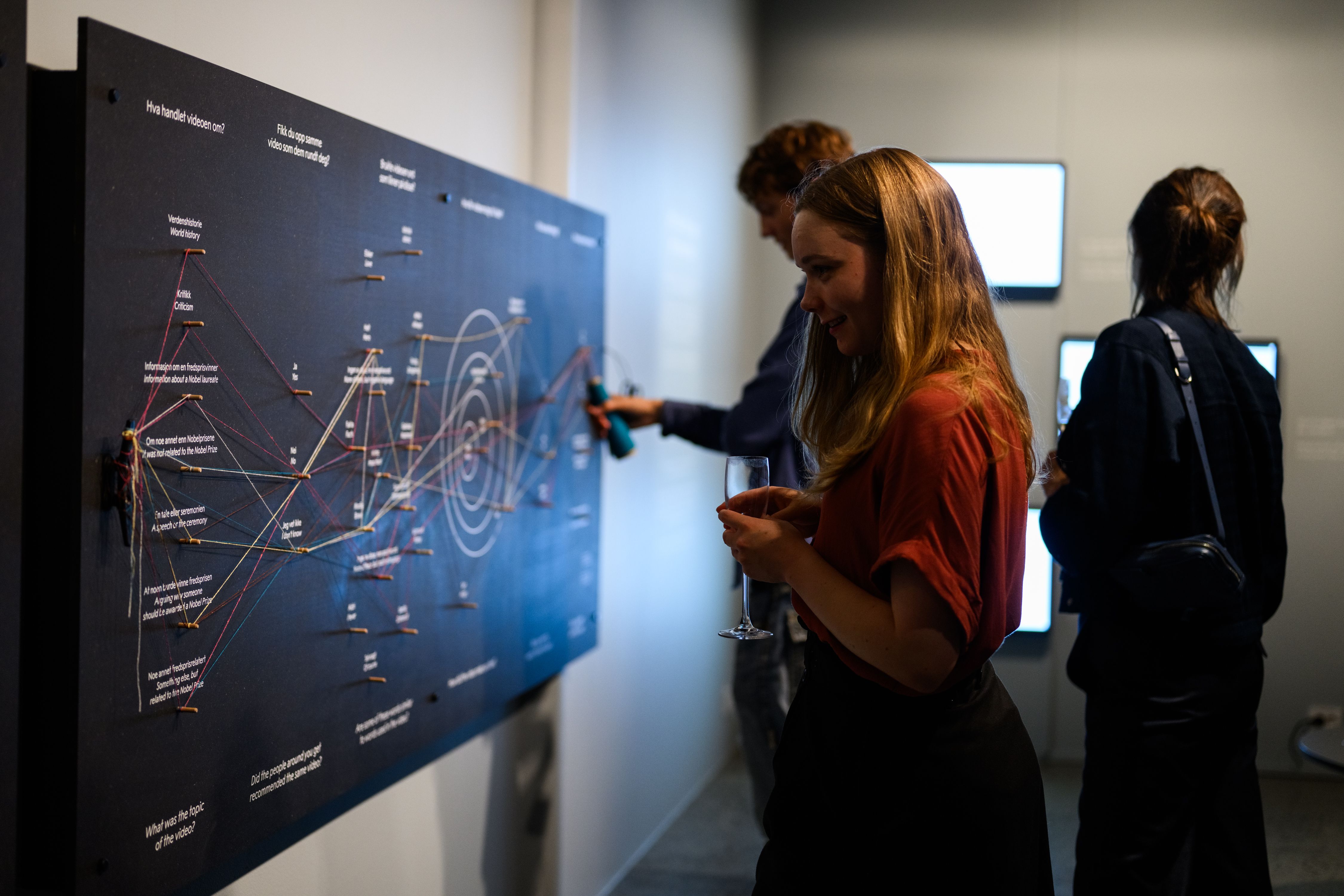 A space for reflection and conversation