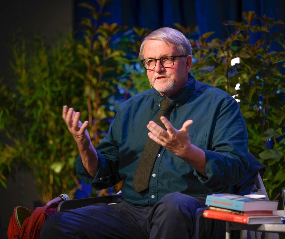 Bernt Hagtvet at Freedom of expression festival 2022