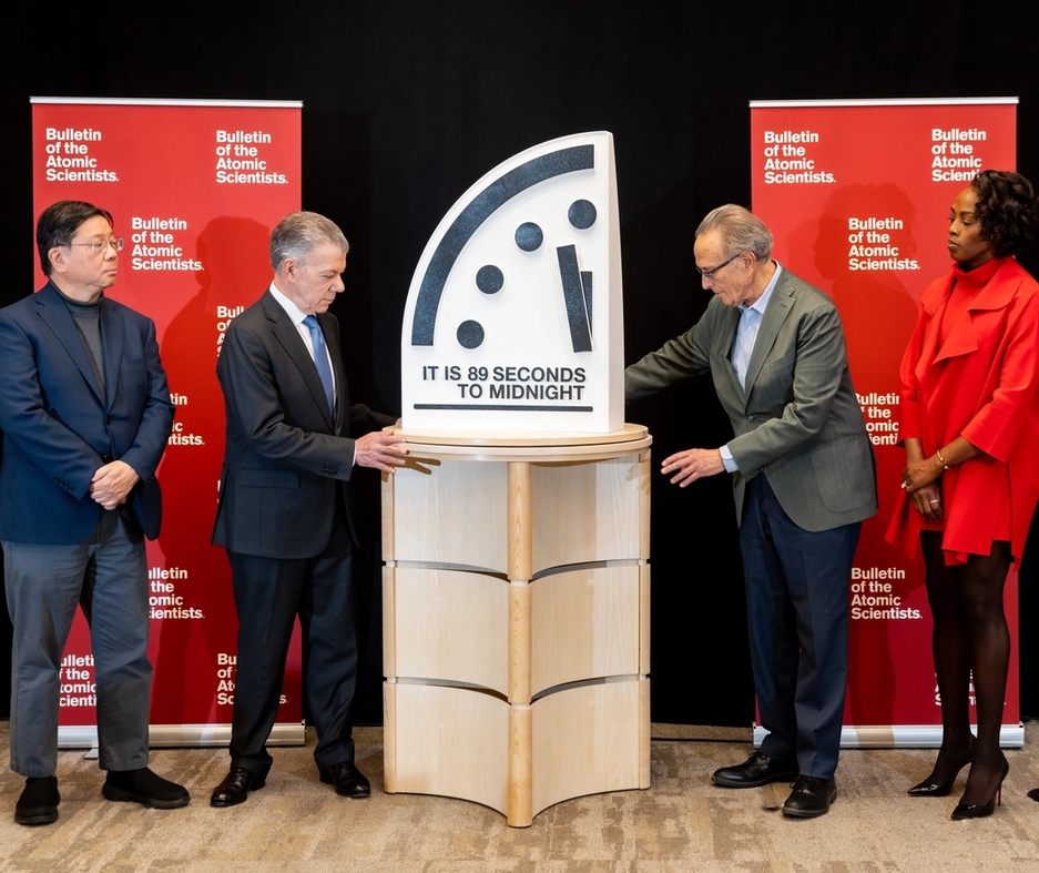 doomsday clock