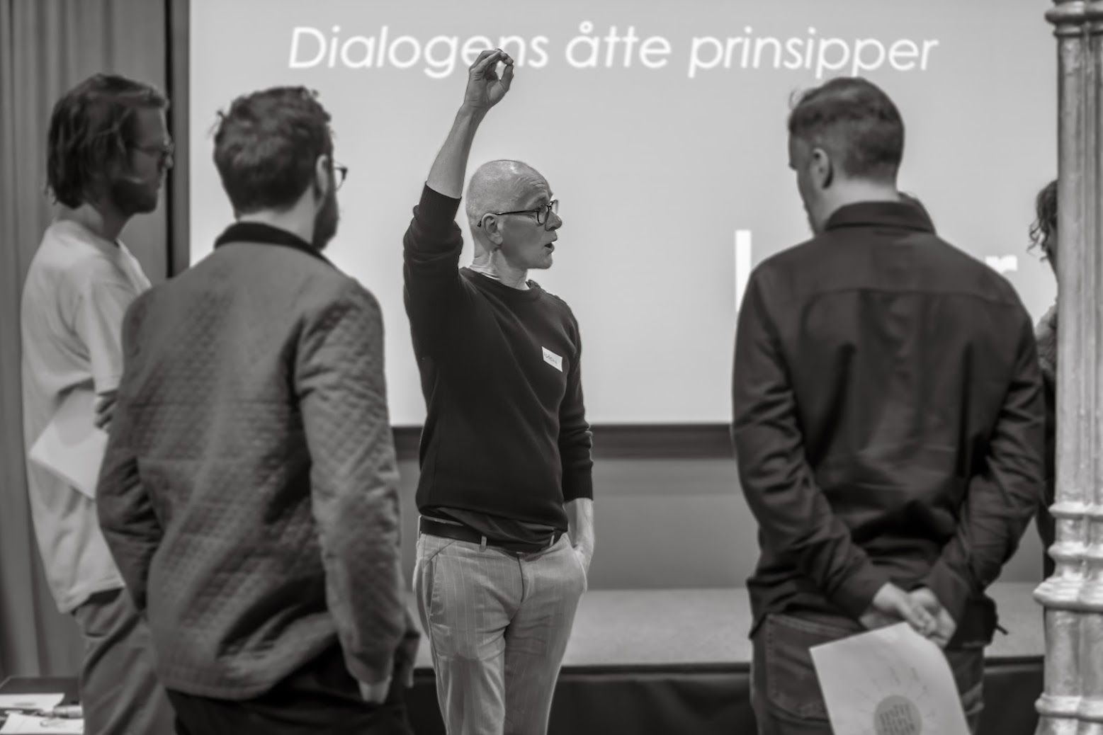 kulturkompaniet doing theatre