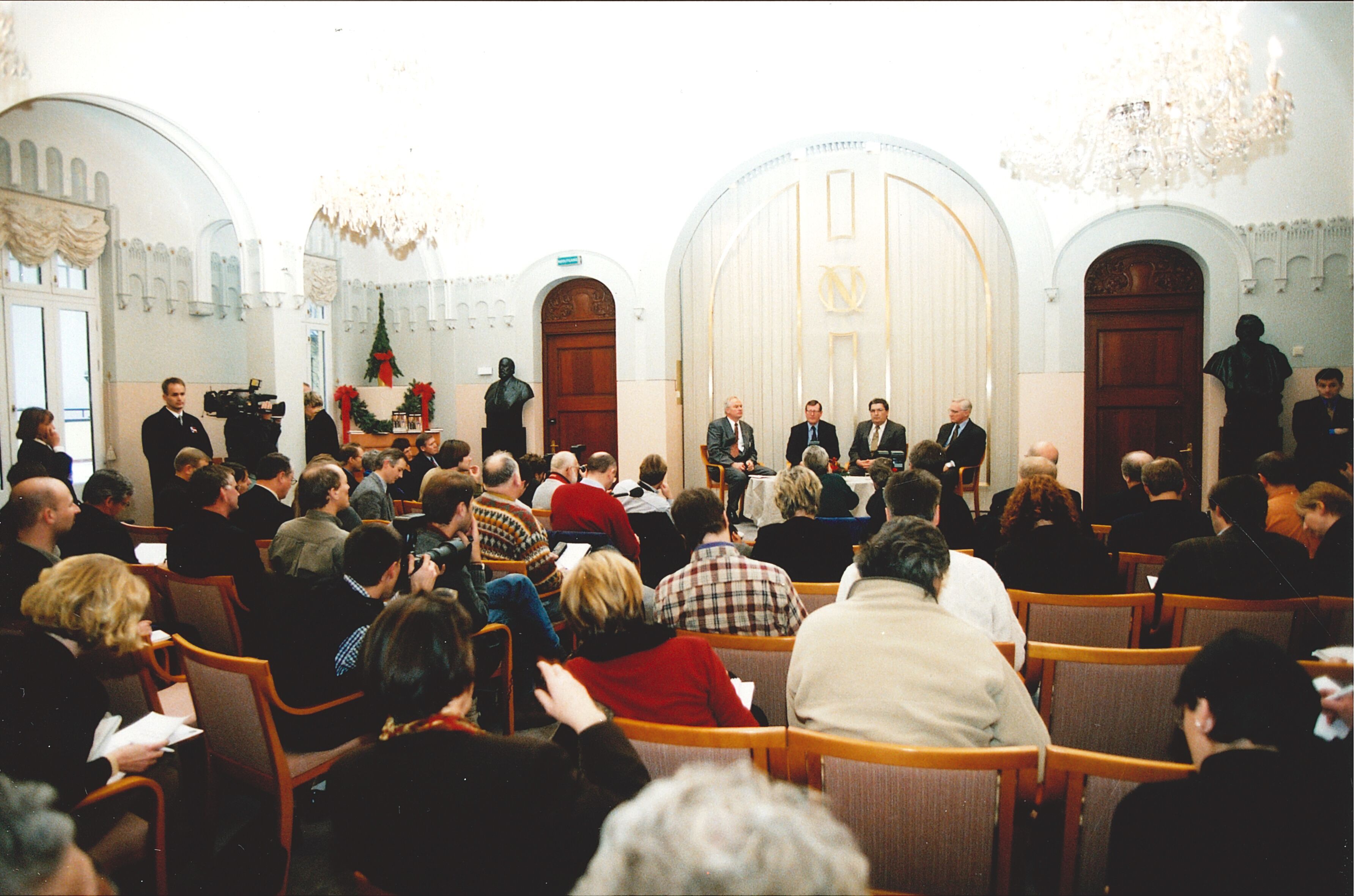 The nobel insitute inside