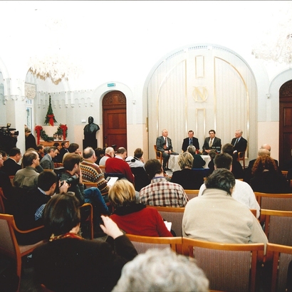 The nobel insitute inside