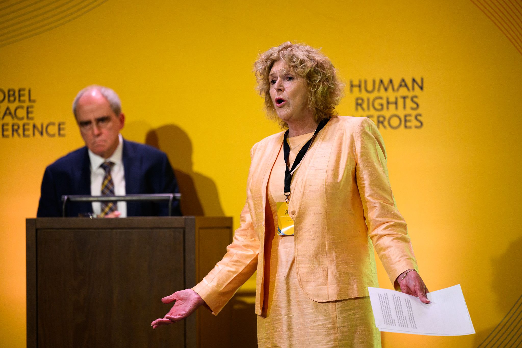 Nobel Peace Conference And Festival 2023: HUMAN RIGHTS HEROES | Nobel ...