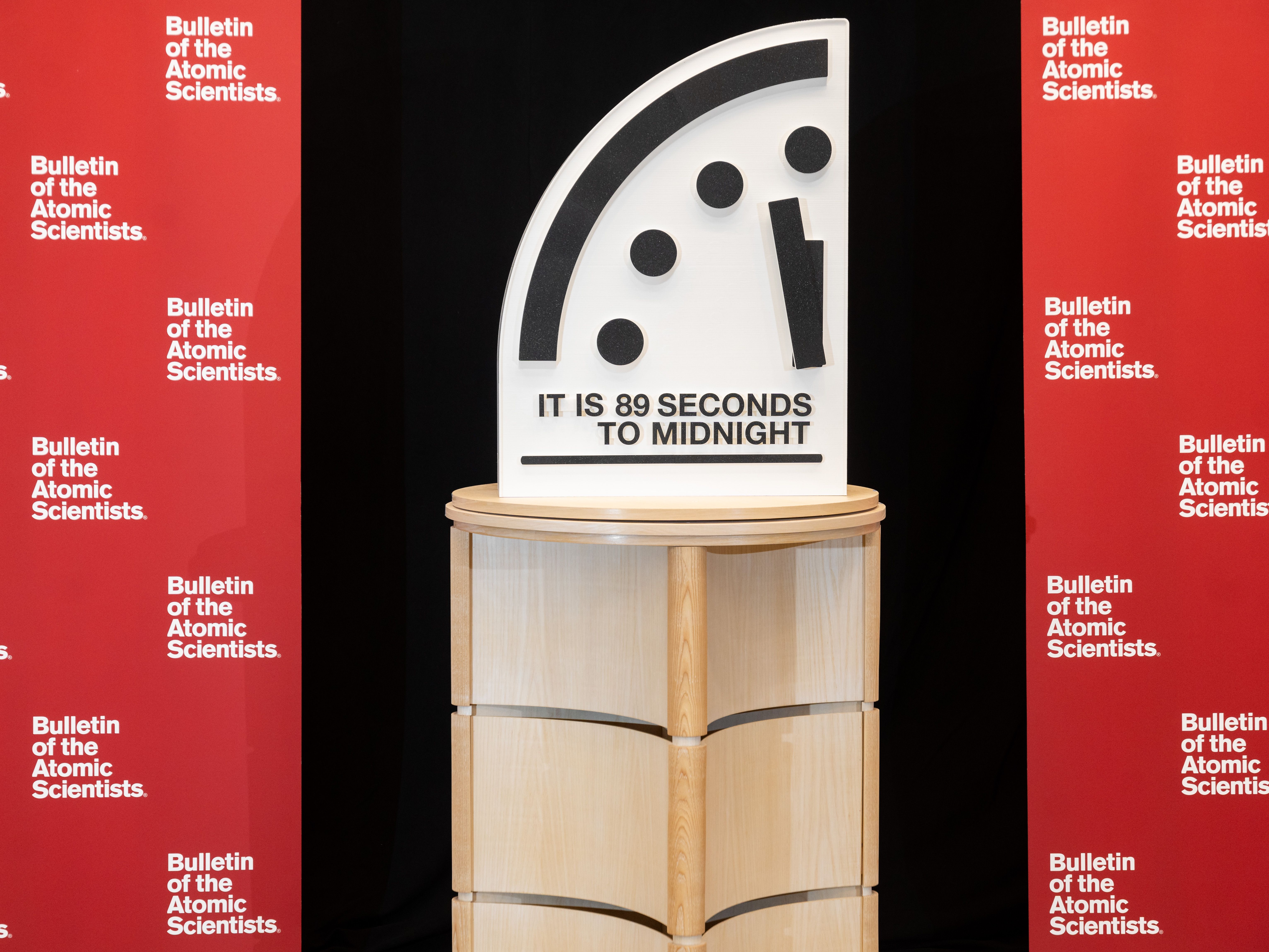 the doomsday clock