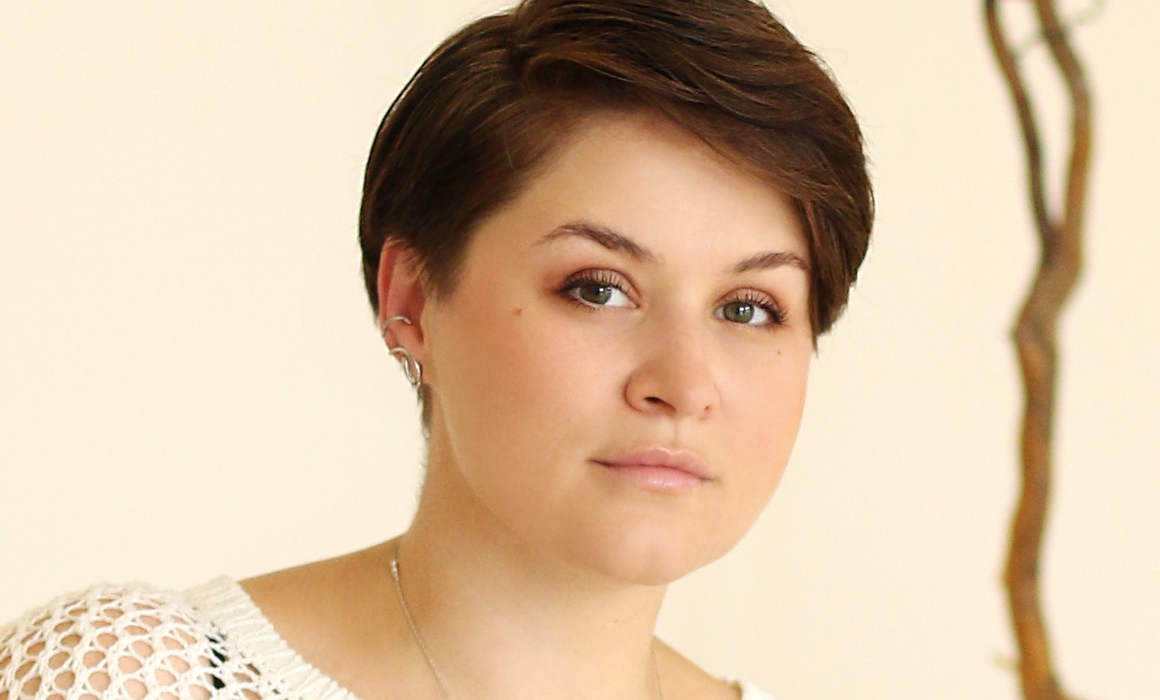 portrait of oleksandra