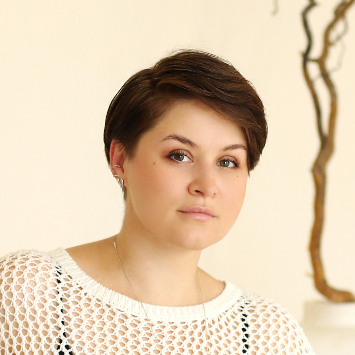 portrait of oleksandra