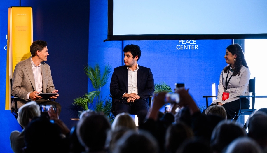 speakers during the conference in 2024