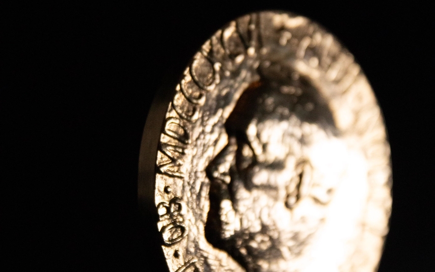 The peace prize medal