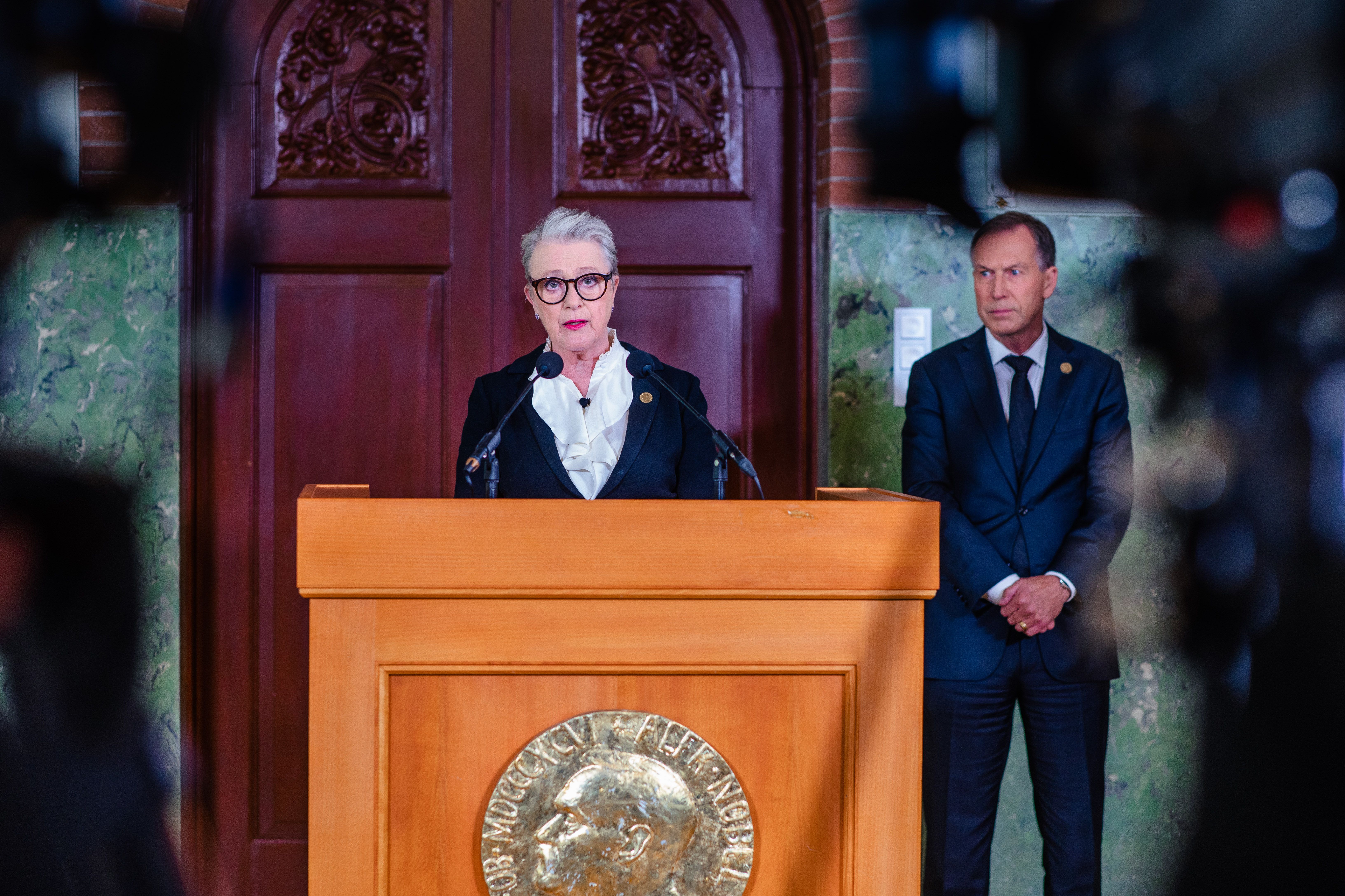 The announcement of the Peace Prize in 2022