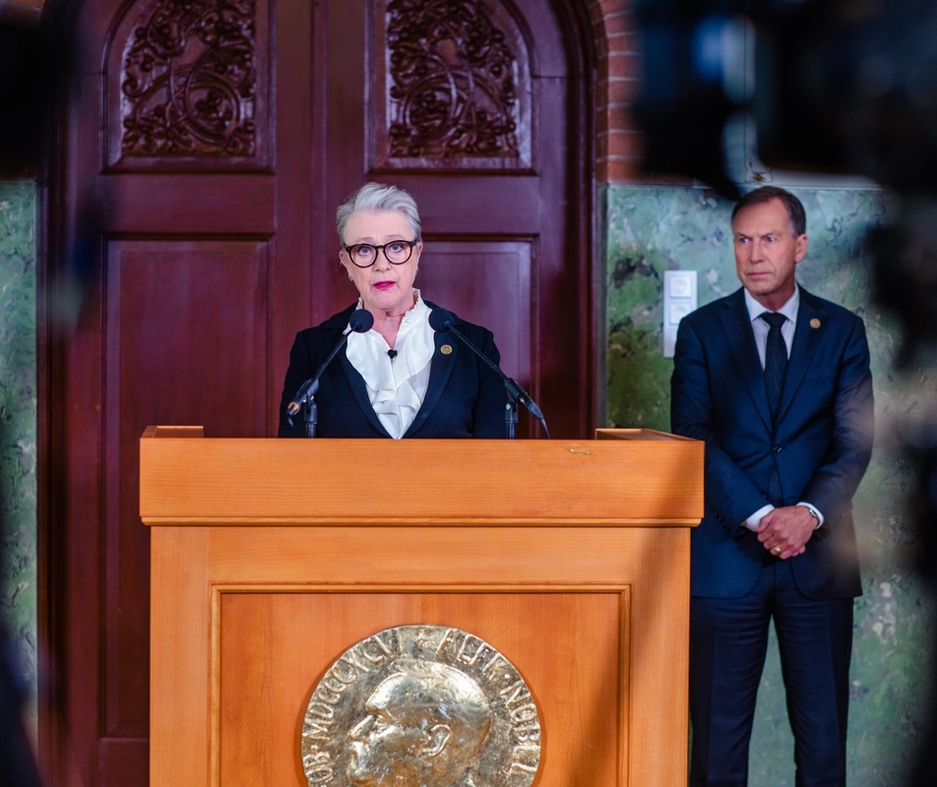 The announcement of the Peace Prize in 2022