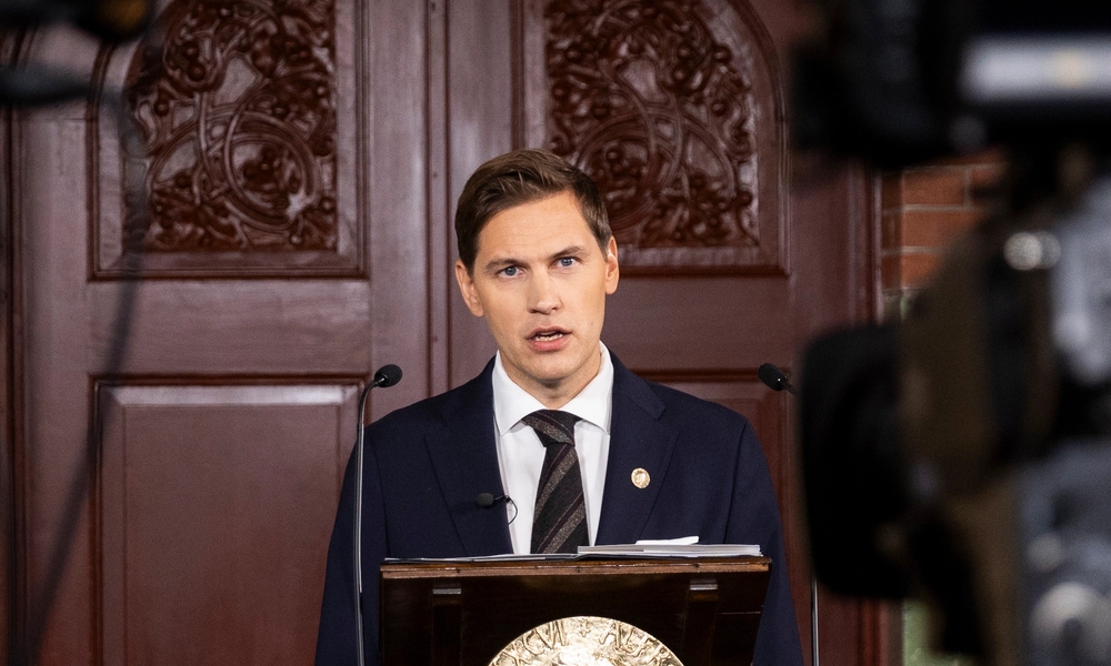 Announcement of the peace prize