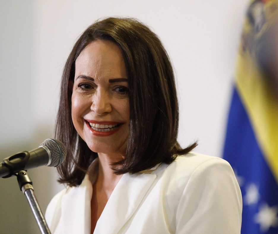 Portrait of Maria Corina Machado