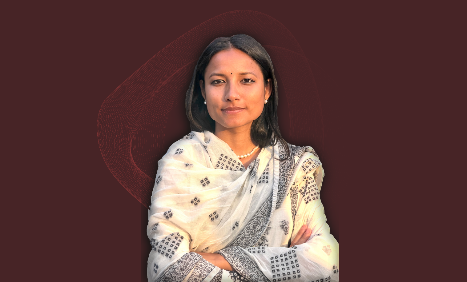 portrait of Rakshya