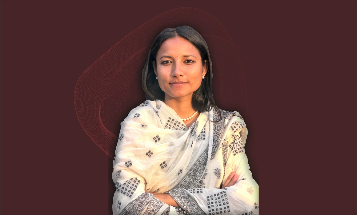 portrait of Rakshya